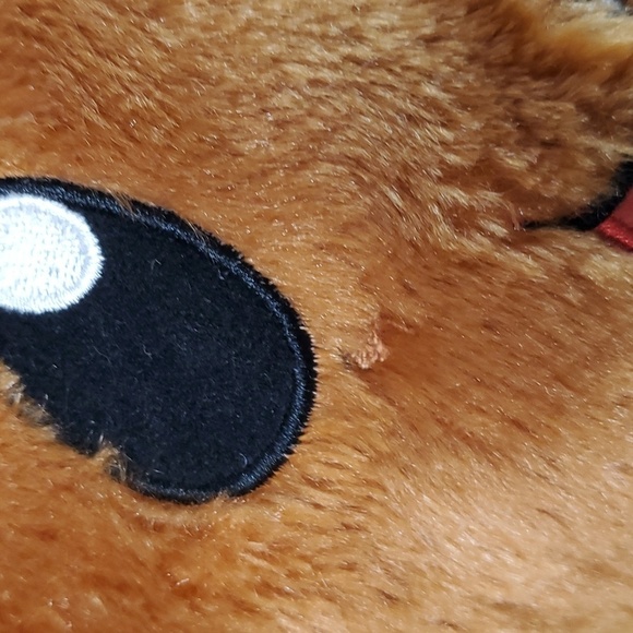 2017 Pokémon Build-a-Bear Eevee Large Plush Stuffed Animal Toy 19" Collectible - Picture 5 of 17